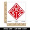 D10 10 Sided Gaming Gamer Dice Critical Role Waterproof Vinyl Phone Tablet Laptop Water Bottle Sticker Set - 5 Pack